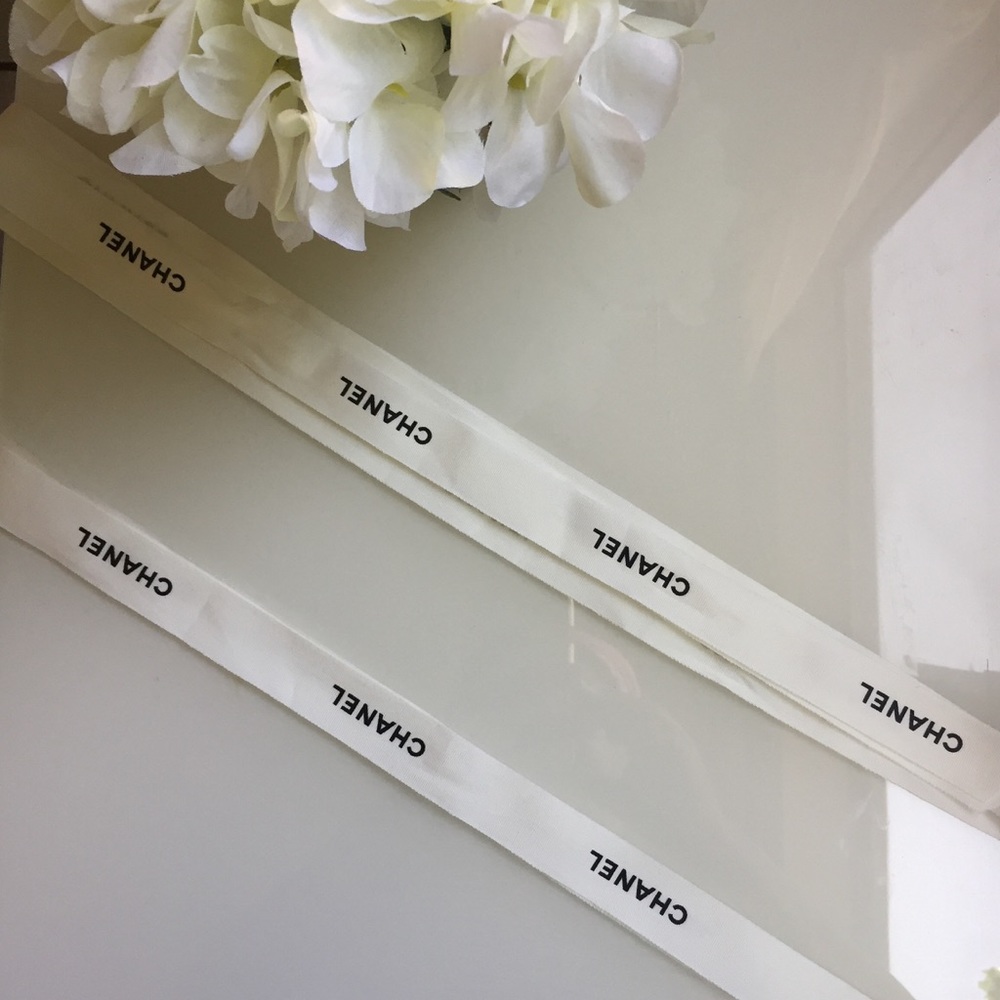 🔺SOLD🔺Chanel Ribbons and Camellia Flower